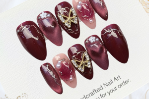 Wine Cat Eye Butterfly